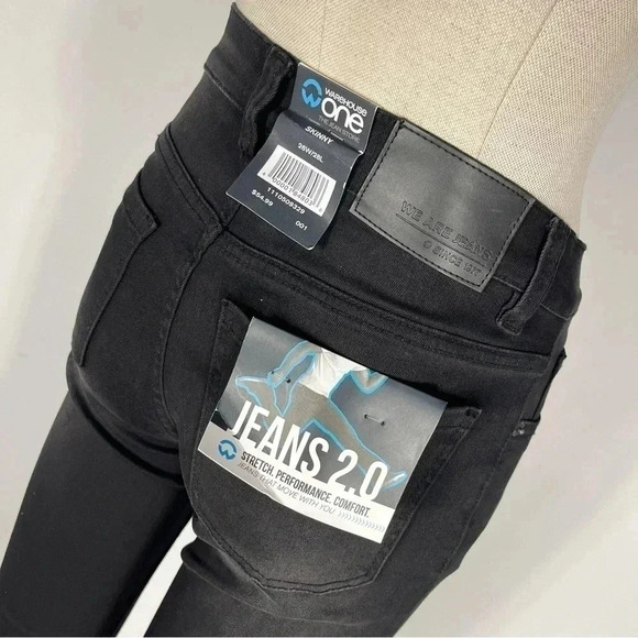 Warehouse One skinny jeans 26x28  NWT - Picture 5 of 12